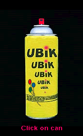 spray can of Ubik